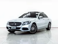 4B396 MERCEDES-BENZ C350e 2.0 AMG AT 2018 ออกรถ 0 บาท