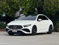 2024 Mercedes-Benz A-Class 1.3 A200 รถเก๋ง 4 ประตู รถบ้านมือเดียว ไมล์น้อย  