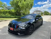 2021 BMW 5 Series 2.0 530e รถเก๋ง 4 ประตู ดาวน์ 0% รถสวย ไมล์น้อย 40,000 km  