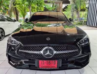 Mercedes-Benz C-Class 2.0 C350e 2024 รถสวย ไมล์น้อย มือเดียวป้ายแดง  