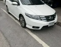 Honda City 1.5 SV 2013 ฟรีดาวน์ สภาพดี