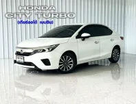 รถบ้านมือเดียว  Honda CITY 1.0 SV VTEC Turbo รถเก๋ง 4 ประตู 