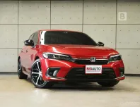 2024 Honda CIVIC 2.0 FE e:HEV RS Topสุด ไมล์แท้ 2 หมื่น มีรับประกันระบบHybrid/แบตเตอรี่Hybrid B9355
