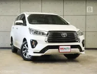 2021 Toyota INNOVA 2.8 Crysta AT ไมล์แท้ Minorchange เครื่องดีเซล อัตราเร่งดี ประหยัดน้ำมัน B4095
