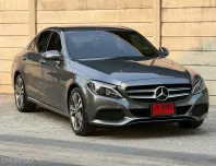 2018 Mercedes-Benz C-Class 2.0 C350e รถเก๋ง 4 ประตู รถบ้านมือเดียว 
