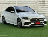 Mercedes-Benz C-Class 2.0 C350e AMG Dynamic 2022 รถสวย ไมล์น้อย  