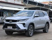 2023 Toyota Fortuner 2.4 Leader V โปรฟรีดาวน์ ราคาพิเศษสภาพสวย รถเจ้าของเดียวไมล์แท้100% 