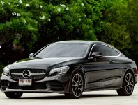 ไมล์แท้ 30,000 กม. 2022 Mercedes-Benz C-Class 2.0 C200 Coupe รถเก๋ง 4 ประตู ดาวน์ 0%
