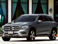 2017 Mercedes-Benz GLC-Class 2.1 GLC250d SUV รถบ้านแท้