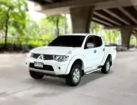 2011 Mitsubishi TRITON 2.4 PLUS CNGโรงงาน MT รถพร้อมใช้ ราคาเบาๆ