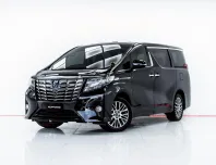 3B705 TOYOTA ALPHARD 2.5 X HYBRID E-FOUR AT 2016