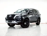 4B331 TOYOTA FORTUNER 2.4 V 2021 รถ SUV มือสองคุณภาพดี