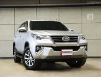 2015 Toyota FORTUNER 2.8 V 4WD ไมล์เเท้ ช่วงล่างProfender/กันโคลงหน้า-หลัง AC POWER TWIN ARMS B98