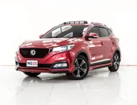 4B381 MG ZS 1.5 2019 รถ SUV สีแดง สภาพดี ไมล์น้อย