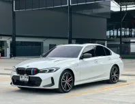 BMW 3 Series 2.0 330e 2024 M Sport รถบ้านมือเดียว ไมล์น้อย  