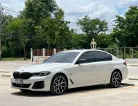 BMW 5 Series 2.0 530e M Sport G30 LCI 2022 มือเดียว ไมล์น้อย  