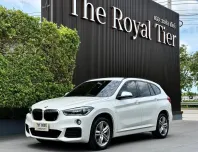 2020 BMW X1 2.0 sDrive20d SUV รถบ้านมือเดียว ไมล์น้อย 