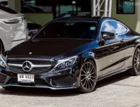 2016 Mercedes-Benz C-Class 2.0 C250 Coupe รถเก๋ง 2 ประตู รถสวย มือเดียว ไมล์น้อย 20,000 km 