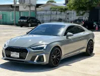 2020 Audi A5 2.0 40 TFSI รถเก๋ง 4 ประตู รถบ้านมือเดียว ไมล์น้อย 