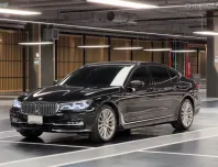 2017 BMW 7 Series 3.0 740iL รถเก๋ง 4 ประตู รถบ้านแท้ ไมล์น้อย  
