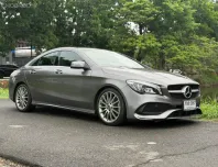 Mercedes-Benz CLA-Class 2.0 CLA250 AMG 2017 พร้อมใช้งาน รถสวย ไมล์น้อย  