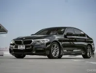 BMW 520d M Sport ปี 2018 แรงจัด ประหยัดกว่ากับเครื่องดีเซล รถบ้าน มือเดียวป้ายแดง เอกสารครบ