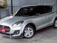 SUZUKI SWIFT 1.2 GLX TOP ปี2018(แท้) mnc A/T CVT สีบรอนซ์