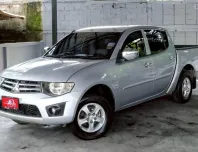 MITSUBISHI TRITON 2.5 DID GLS สี่ประตู ปี2012(แท้) mnc M/T สีบรอนซ์