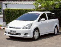 Toyota WISH 2.0 2004 สีขาว
