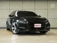 2021 Honda ACCORD 2.0 Hybrid Sedan AT ไมล์แท้ 4 หมื่น สีดำ Crystal Black Pearl B6950