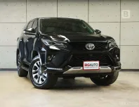 2022 Toyota FORTUNER 2.4 Leader V 4WD SUV AT ไมล์แท้ รุ่น TOP ที่สุดในตระกูล Leader B4332