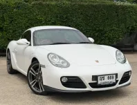 Porsche Cayman 2.9 PDK ปี 2012 วิ่งน้อย 68000 km รถสวย ไมล์แท้  