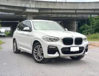 2019 BMW X3 2.0 xDrive20d SUV ออกรถง่าย รถสวย ไมล์น้อย  