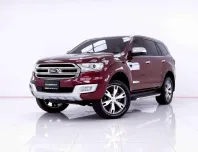 6B744 FORD EVEREST 2.2 TITANUM PLUS 2WD  AT 2017