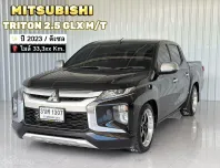 รถมือเดียว Mitsubishi TRITON 2.5GLX รถกระบะ 4 ประตู