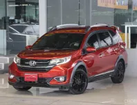 Honda BR-V 1.5 SV ปี 2021 ไมล์แท้7x,xxxโล เข้าศูนย์ตลอด รถบ้านมือเดียว ไม่เคยติดแก๊สส สวยเดิม ฟรีดาว