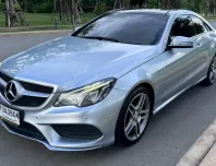 Mercedes-Benz E-Class 2.0 E200 CGI 2013 รถสวย ไมล์น้อย 