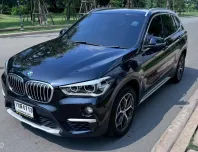 2019 BMW X1 2.0 sDrive18d SUV รถสภาพดี มีประกัน 