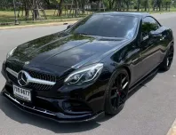 Mercedes-Benz SLC-Class 2.0 SLC300 ปี 2018 ไมล์น้อยพร้อมใช้งาน. 