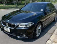 2014 BMW 5 Series 2.0 528i รถเก๋ง 4 ประตู ออกรถง่าย รถสวย ไมล์แท้  