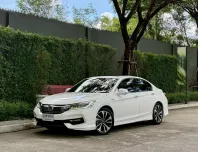 Honda Accord 2.0 Hybrid TECH 2016 Sunroof รถสวย ไมล์แท้  