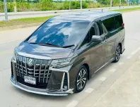 TOYOTA ALPHARD 2.5L SC PACKAGE MNC 2021 จด 2022