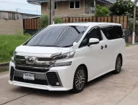 TOYOTA VILLFIRE ZG ปี2015