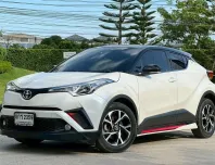 มือเดียวต้งแต่ป้ายแดง  TOYOTA CHR 1.8 MID BLACKROOF จดทะเบียนตรงปี 2019