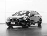 2021 Honda Civic 1.5 Turbo RS (โฉมFE) A/T สี ดำ