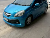 Honda Brio 1.2 2012 รถบ้านแท้ มือเดียว