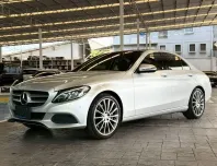 2016จด2017 Benz C350e Amg Dynamic W205 สีเทา