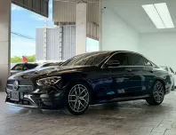 2021 Benz E220d Amg Sport Line W213 สีดำ