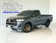 รถมือเดียว ไมล์น้อย Toyota Hilux Revo 2.4Entry รถกระบะตอนเดียว