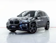 4B409 BMW X1 2.0 sDRIVE18d XLINE AT 2017 ออกรถ 0 บาท